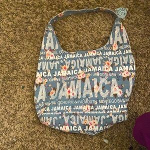 Three pocket tote bag